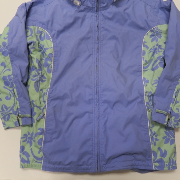 Obermeyer Delaney Womes Sz 10 Jacket Coat Purple - Picture 2 of 8